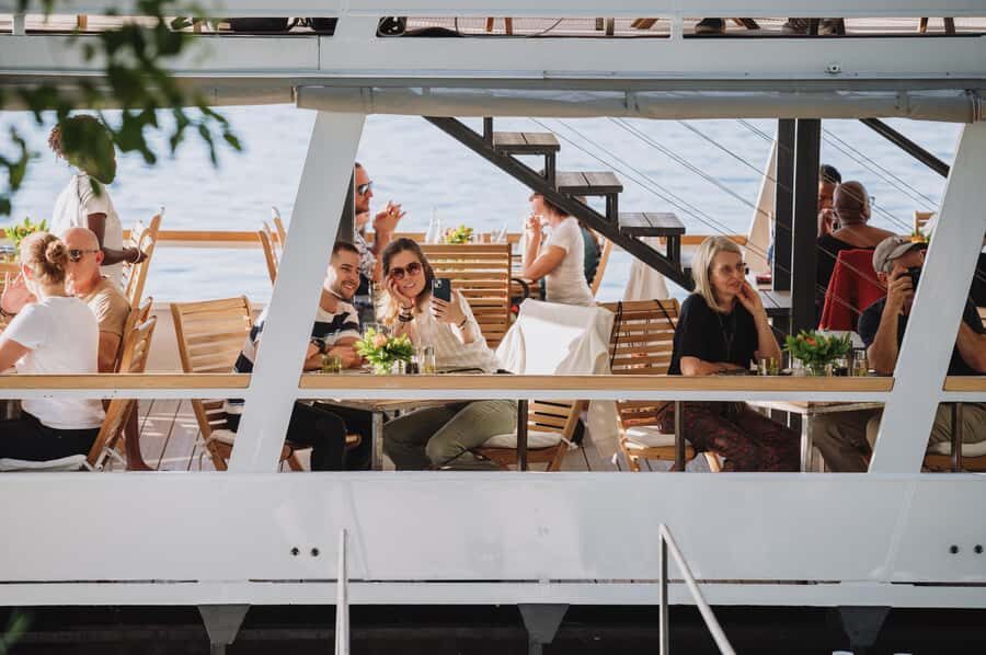 Victoria Falls: Dinner Cruise on the Zambezi River - Price and value: $110 plus a $12 park fee