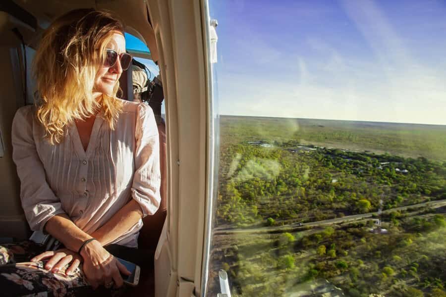 Victoria Falls: Flight of Angels Helicopter Experience - What you’ll see: Victoria Falls from all sides, the Zambezi River, and the park