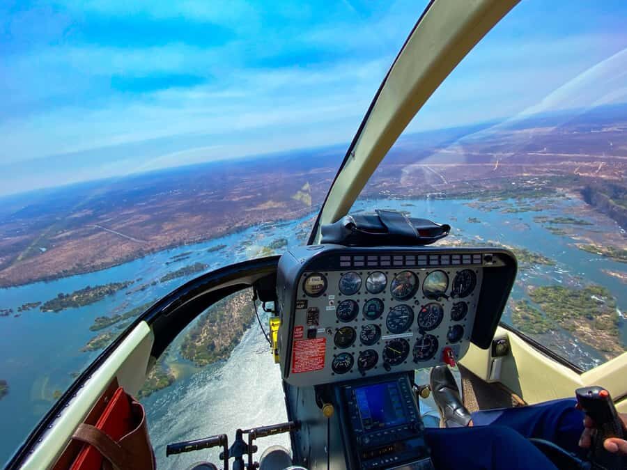 Victoria Falls: Flight of Angels Helicopter Experience - Duration reality check: what 12 minutes in the air feels like