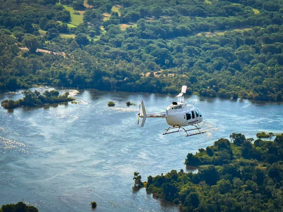 Victoria Falls: Flight of Angels Helicopter Experience - Tips to make your ride smoother on the ground
