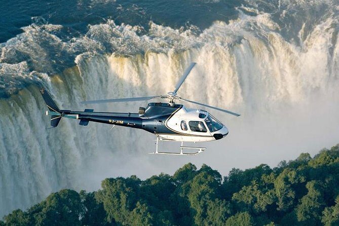 Victoria Falls Flight of the Angels Helicopter Flight - Key things to know before you book