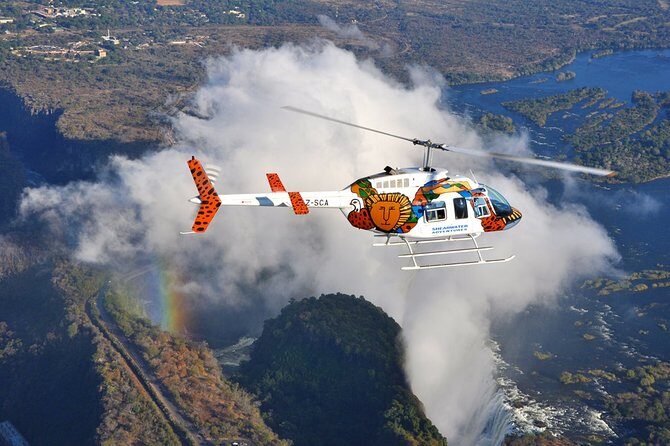 Victoria Falls Flight of the Angels Helicopter Flight - Flight of the Angels: what you’re really paying for