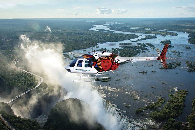 Victoria Falls Flight of the Angels Helicopter Flight - Where you check in (and what to expect before you fly)