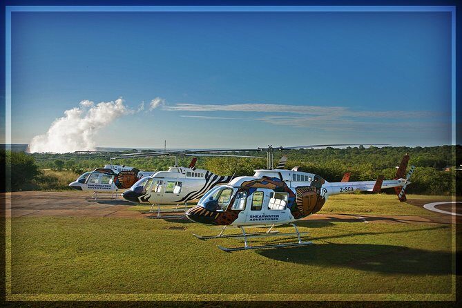 Victoria Falls Flight of the Angels Helicopter Flight - Seating, windows, and photography reality
