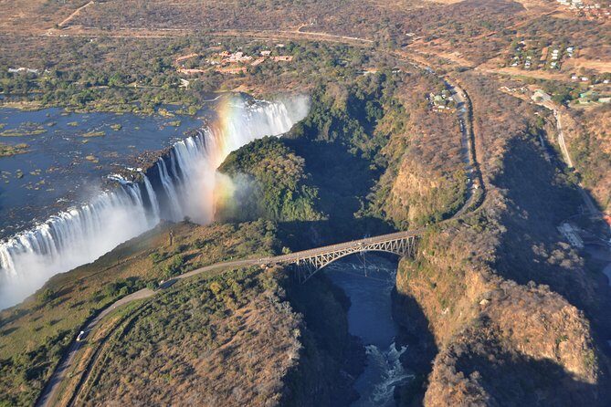 Victoria Falls Flight of the Angels Helicopter Flight - Photo and video add-ons: useful souvenirs or an awkward extra