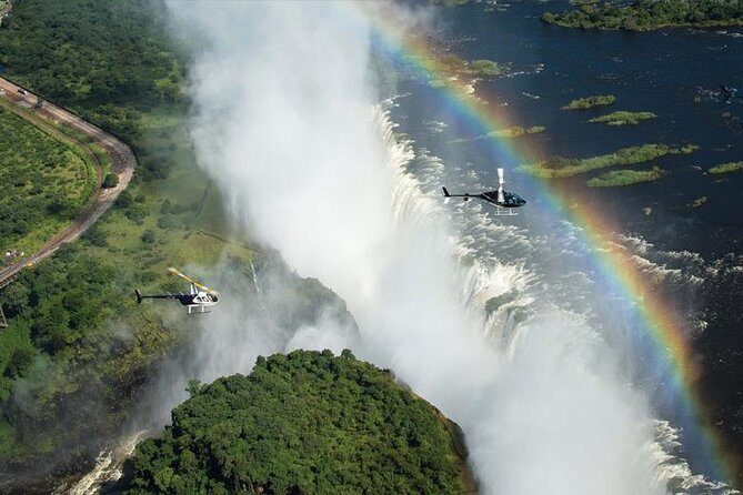 Victoria Falls Flight of the Angels Helicopter Flight - What You’ll See: Falls, Bridge, and Batoka Gorge from Above