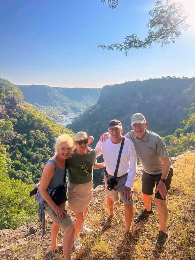 Victoria Falls Gorge Hike & Farm to Table Village Lunch - The hike: down into Batoka Gorge, along the Zambezi, then back up