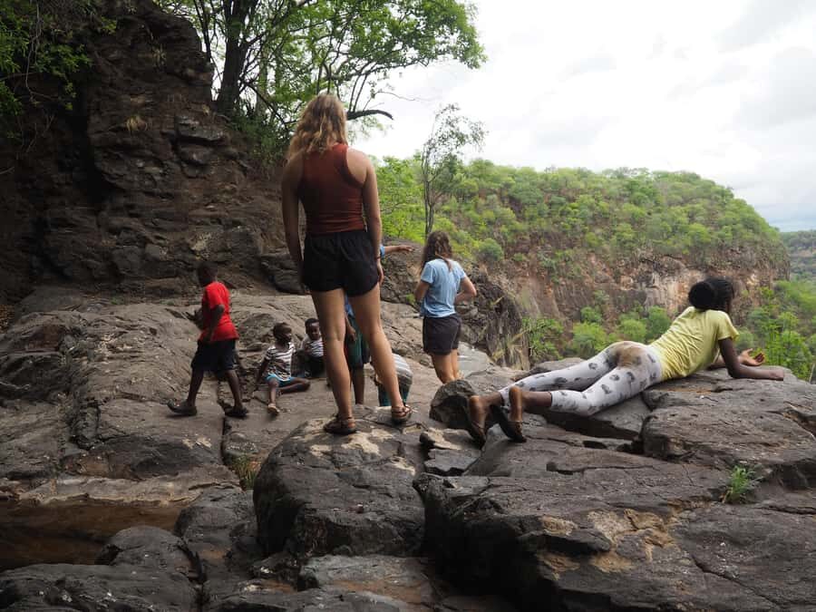 Victoria Falls Gorge Hike & Farm to Table Village Lunch - Mpala Guest & Adventure Farm: what farm-to-table actually tastes like here