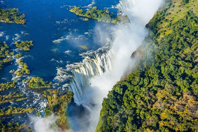 Victoria Falls Guided Tour with Hotel Pickup - The $30 Rainforest entrance fee: budget it early