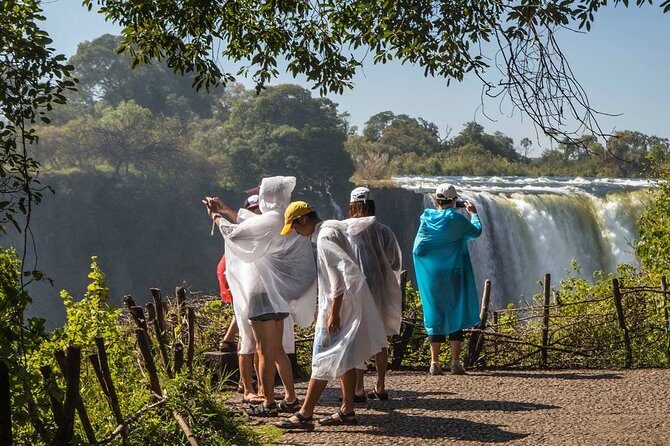 Victoria Falls Guided Tour with Hotel Pickup - Private tour feel: asking questions and adjusting your pace