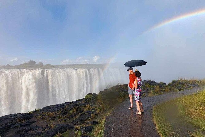 Victoria Falls Guided Tour with Hotel Pickup - Hotel pickup and a/c transport: small comfort, big payoff