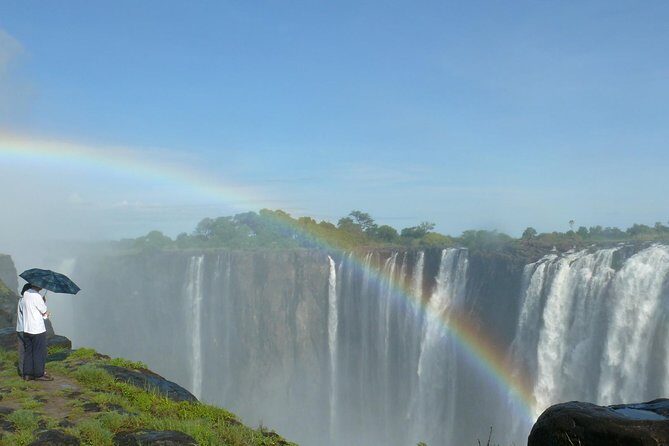 Victoria Falls Guided Tour - Meeting at Ilala Lodge and getting moving fast