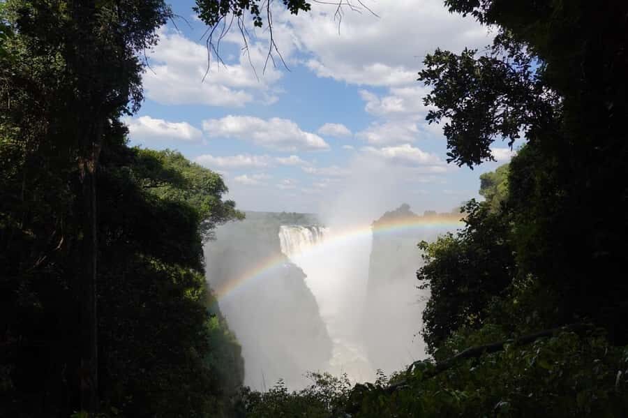 Victoria Falls: Guided Walking Tour - Chain Walk Into the Gorge: Devil’s Cataract From a Whole New Angle