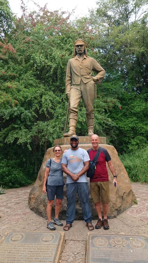 Victoria Falls: Guided Walking Tour - Main Falls, Rainbow Falls, and the Spray You Can Feel