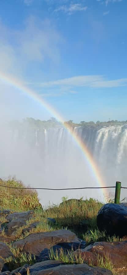 Victoria Falls: Guided Walking Tour - Bridge Viewpoint Finish: Zimbabwe and Zambia in One Frame