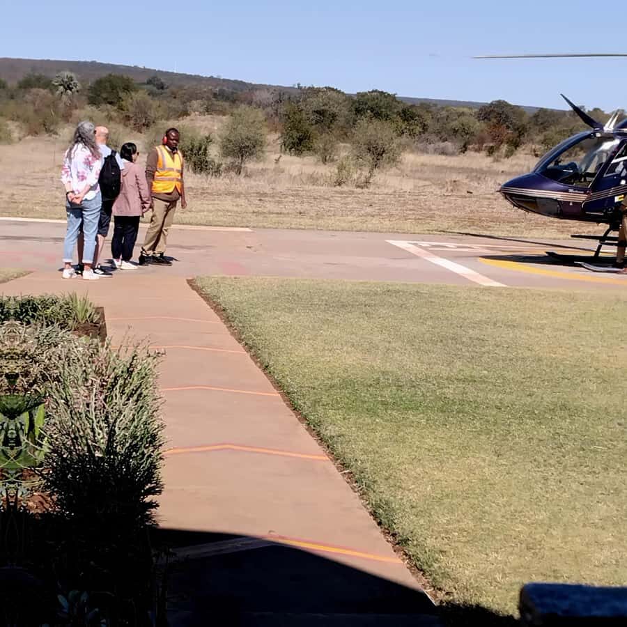 Victoria Falls: Helicopter Flight Aerial View of The Falls - What the 12–15 minutes in the air really feels like