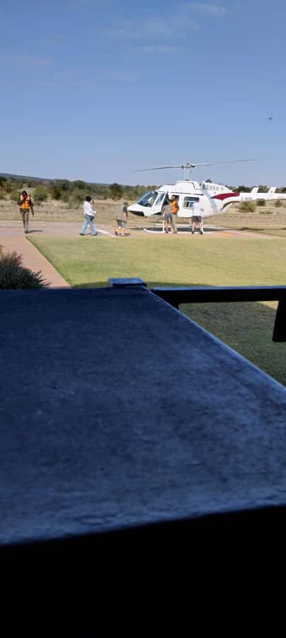 Victoria Falls: Helicopter Flight Aerial View of The Falls - Seeing the Falls from above: the scale effect