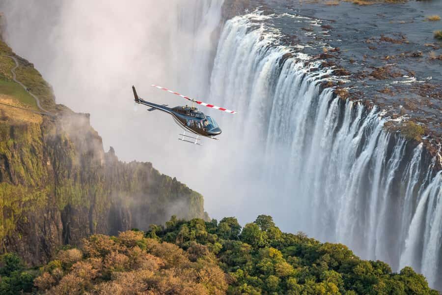Victoria Falls Helicopter Flights - Photo reality check: how to get shots without getting stressed