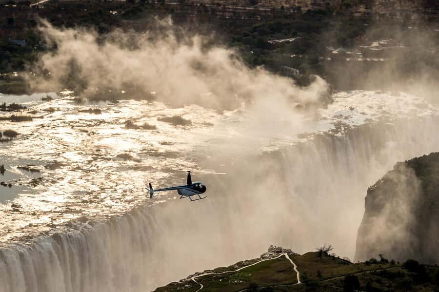 Victoria Falls Helicopter Flights - Seating, noise, and the stuff that can make or break comfort