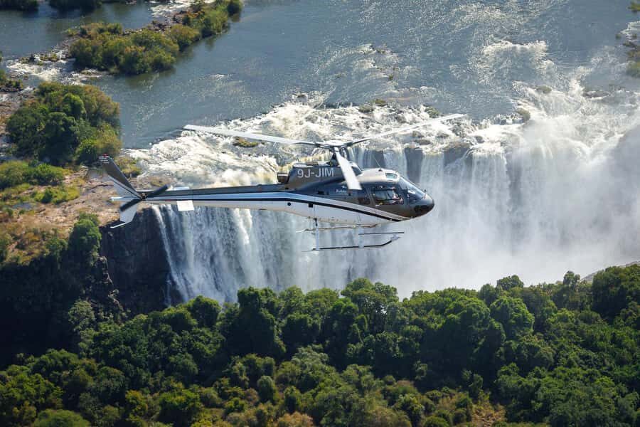 Victoria Falls Helicopter Flights - Weather is the real boss fight (and it’s not personal)