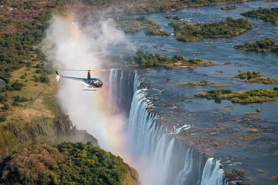 Victoria Falls Helicopter Flights - Safety and how professional this usually feels