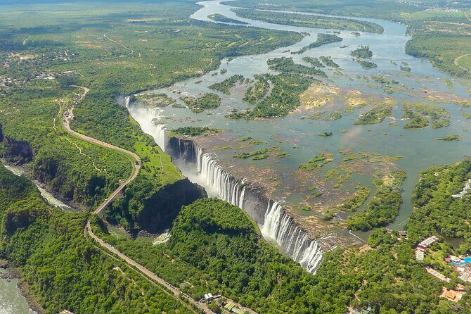 Victoria Falls Helicopter Tour - Flight choice: 15-minute scenic vs 25-minute game