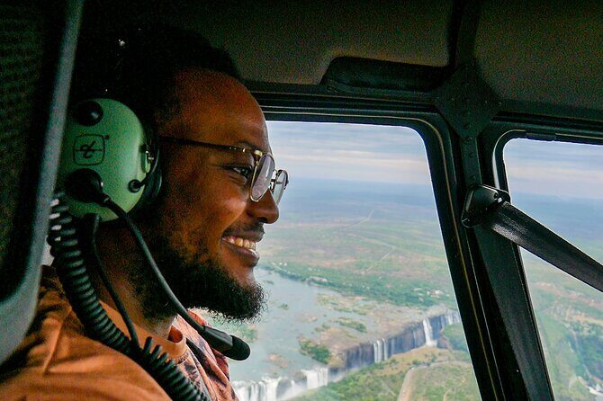 Victoria Falls Helicopter Tour - Zambezi National Park from the sky: wildlife you might spot