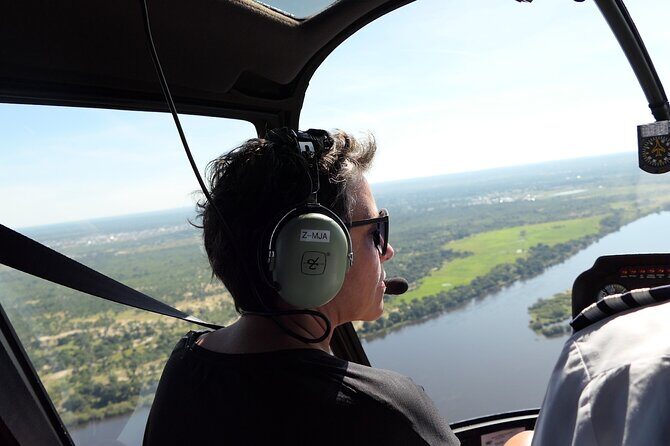 Victoria Falls Helicopter Tour - Group size, comfort, and weight limits