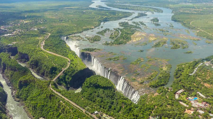 Victoria Falls: Helicopter Tour with Hotel Pickup - Key highlights at a glance