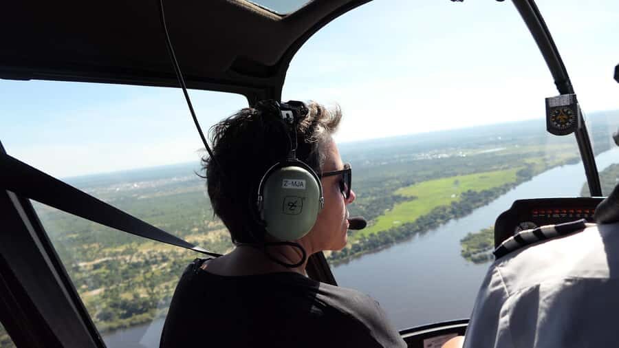 Victoria Falls: Helicopter Tour with Hotel Pickup - From hotel pickup to takeoff: the 12–25 minute reality