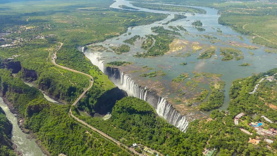 Victoria Falls: Helicopter Tour with Hotel Pickup - What you can bring: bags, lockers, and cash for check-in