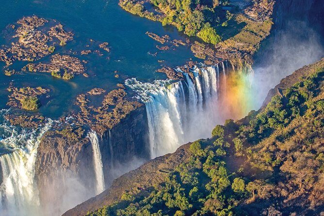 Victoria Falls Historical Bridge Tour ! - Stop 1: Victoria Falls Bridge and the engineering story you can see