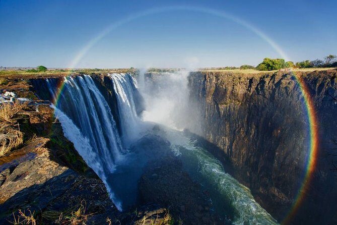 Victoria Falls Historical Bridge Tour ! - Seeing the bungee jump up close without committing to the jump