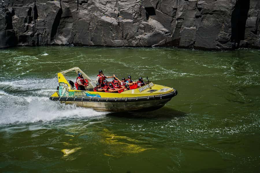Victoria Falls: Jetboat Adventure Experience - Victoria Falls From the Water: Boiling Pot Meets Batoka Rapids