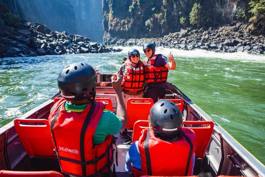 Victoria Falls: Jetboat Adventure Experience - The Gorge Walk Is Real Work: Fitness and Footwear Advice