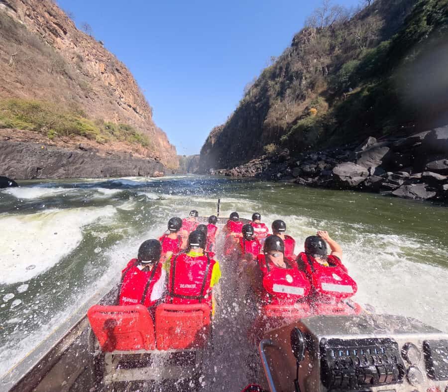 Victoria Falls: Jetboat Adventure Experience - The 3-Hour Schedule: What You Actually Do (and for how long)