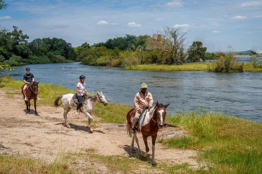 Victoria Falls National Park: Horseback Safari - Why horseback at Victoria Falls National Park feels different