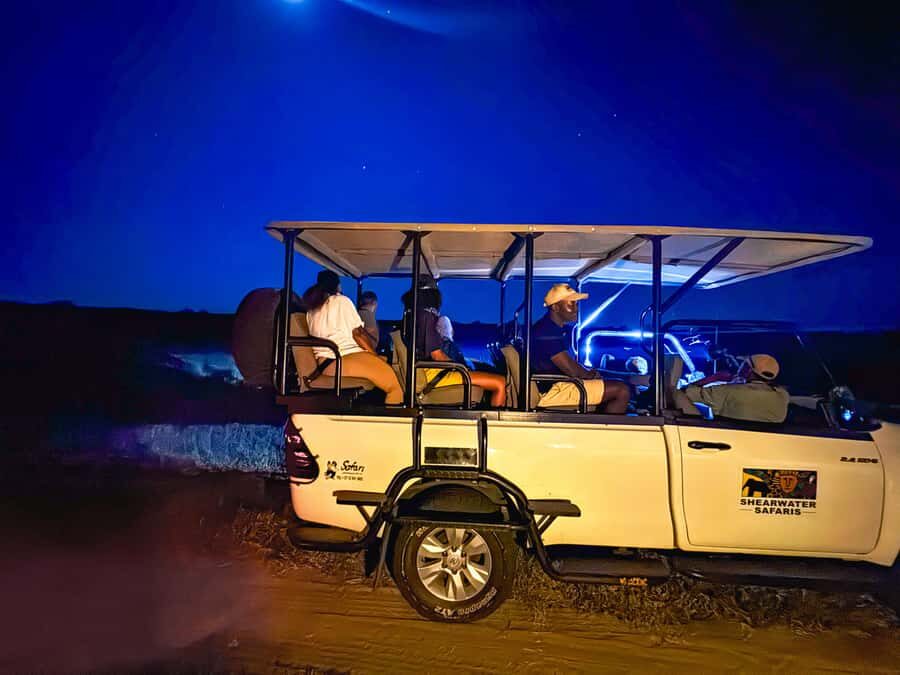 Victoria Falls: Night Game Drive Zambezi National Park - Ele-crew bush dinner: what it’s like after the drive