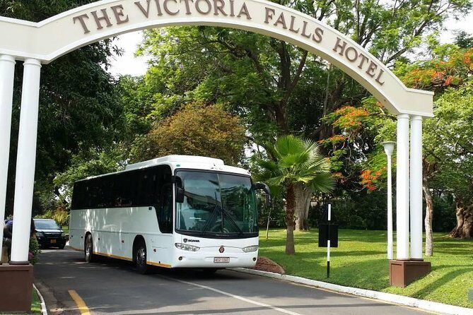 Victoria Falls Private Airport Transfers - VFA - Key things to know before you land