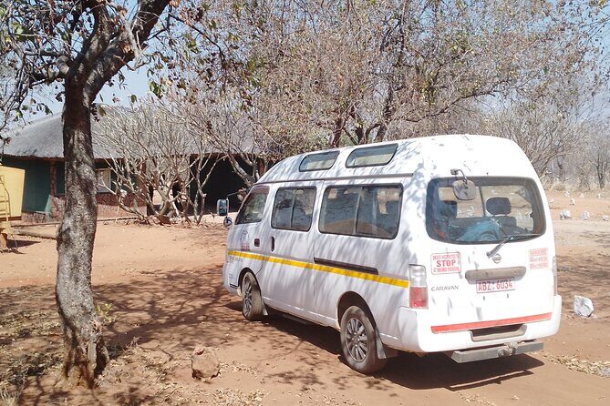 Victoria Falls Private Airport Transfers - VFA - When a border crossing is in your route: how guides keep you moving