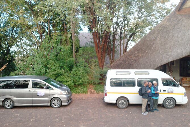 Victoria Falls Private Airport Transfers - VFA - Price and logistics: what $30.41 per person really buys you