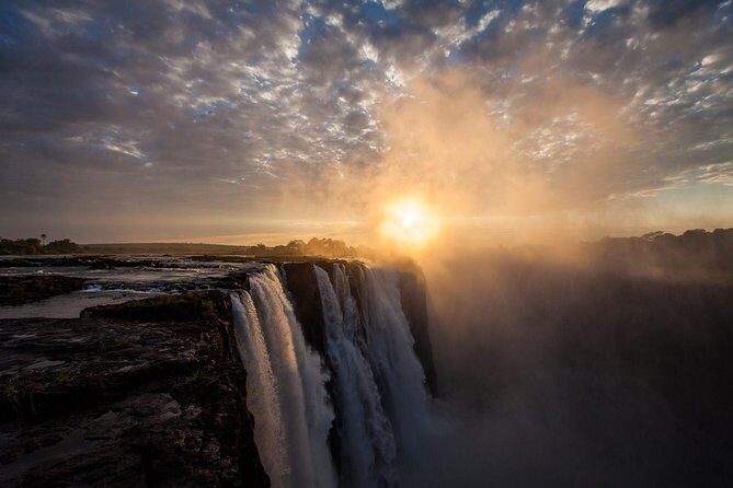 Victoria Falls Private Guided Sunrise Tour - Golden hour at Victoria Falls: why sunrise changes everything