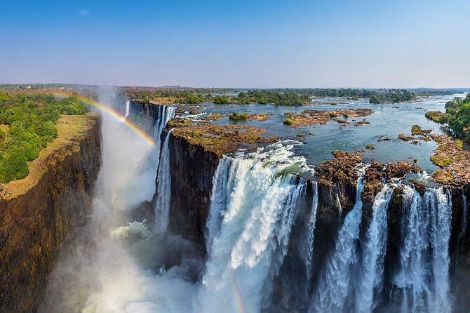 Victoria Falls Private Guided Sunrise Tour - A photography-first sunrise mission for spray, rainbows, and mist