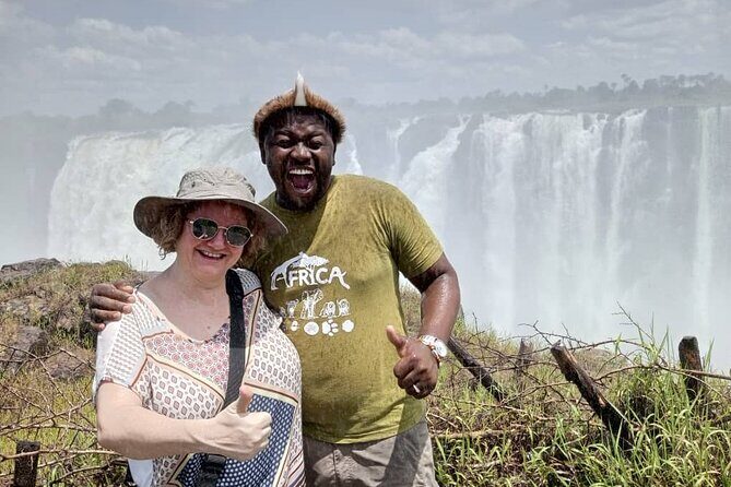 Victoria Falls: Private Guided Tour of the Falls - Booking Confidence: What to Expect From the Experience Setup