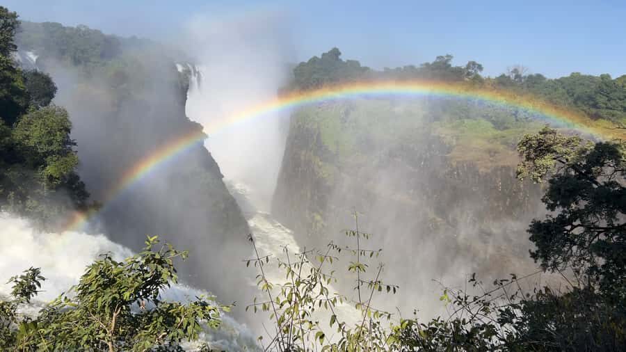 Victoria Falls: Private Guided Tour of the Waterfalls - The 3-hour walk: vantage points, spray, and the falls’ grand scale