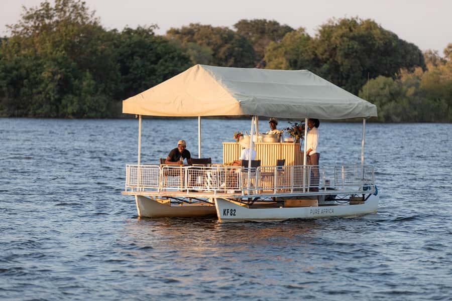 Victoria Falls: Private Sunset Cruise on the Zambezi River - Timing and the Flow of the Cruise: How the 2 Hours Typically Feels