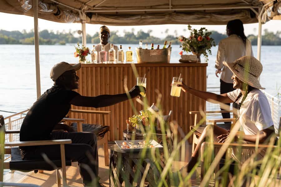Victoria Falls: Private Sunset Cruise on the Zambezi River - Price and What You Get for $110: Value That Depends on Your Side of the Border