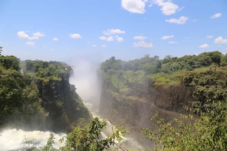 Victoria Falls Private Tour with Lunch & Helicopter Flight - Victoria Falls National Park on Foot: 16 Viewpoints and the Wet-Season Reality