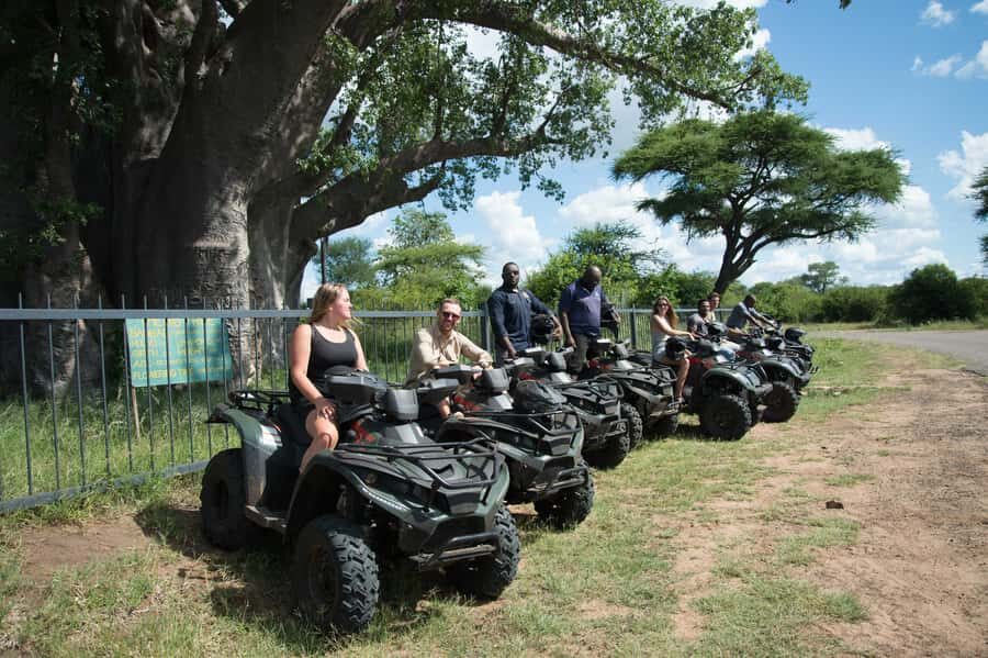 Victoria Falls Quad Bike Adventure - Quad bikes at Victoria Falls: what the ride really feels like