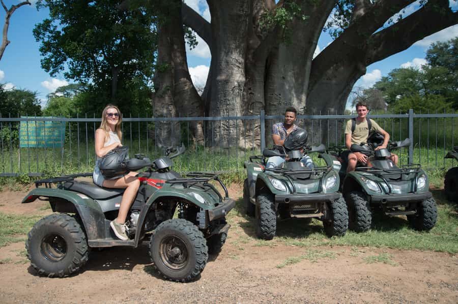 Victoria Falls Quad Bike Adventure - Victoria Falls National Park: viewpoints plus wildlife time